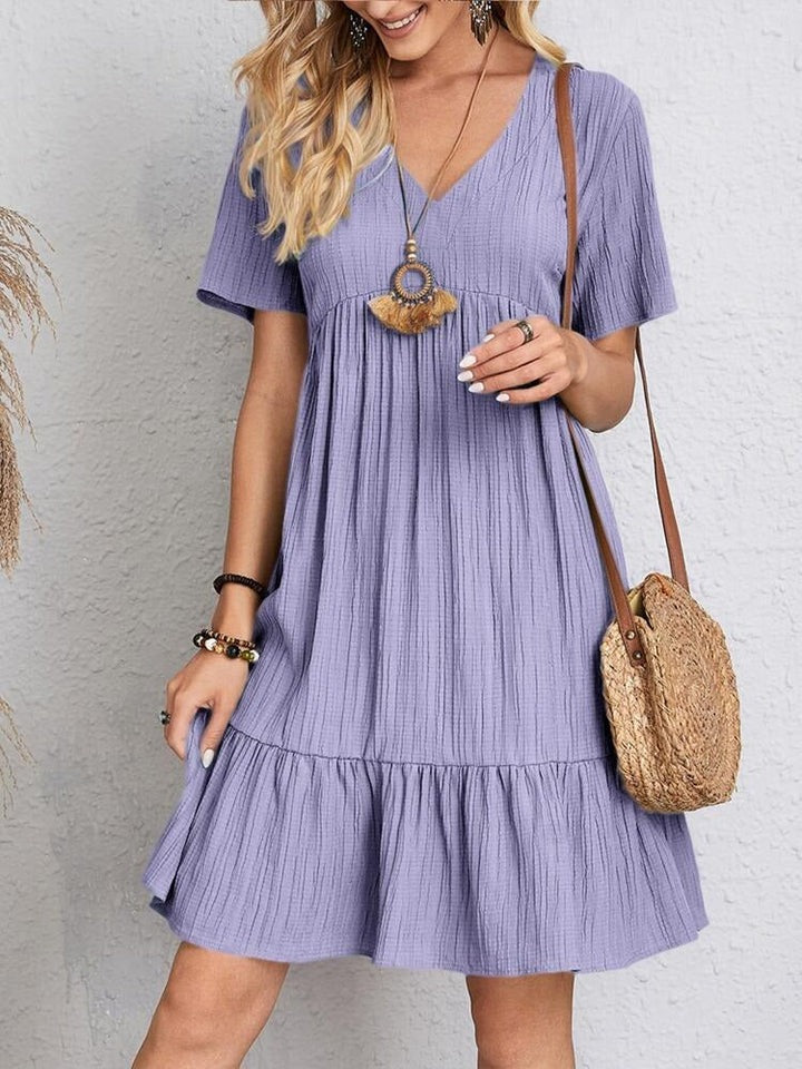Cecilia™ | Elegant Belly Cover Dress