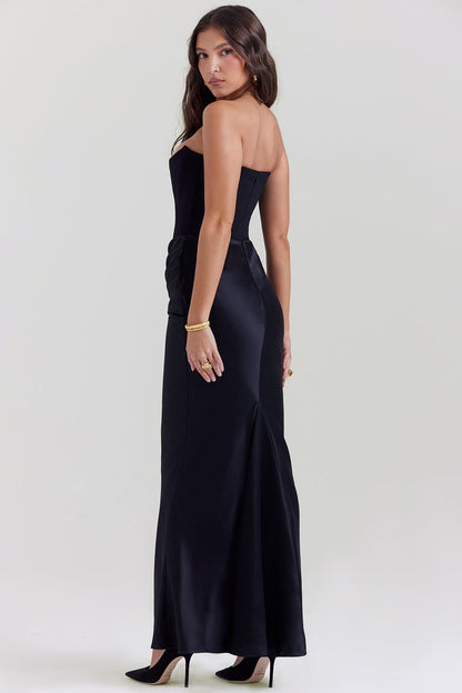 Kaylee™ | Chic Strapless Dress