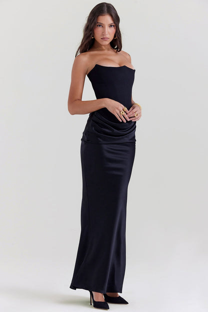 Kaylee™ | Chic Strapless Dress
