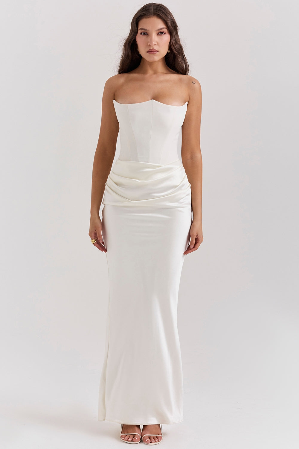 Kaylee™ | Chic Strapless Dress