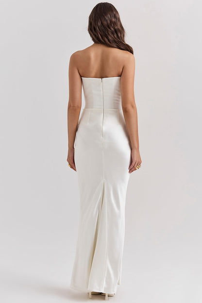 Kaylee™ | Chic Strapless Dress
