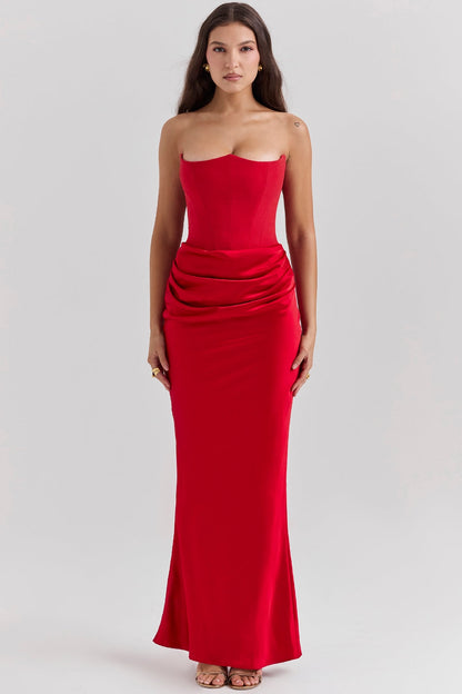 Kaylee™ | Chic Strapless Dress