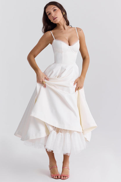 Veda™ | Chic Tulle Dress