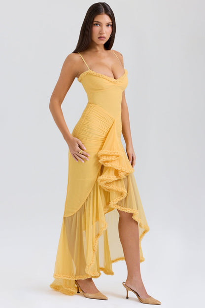 Nireya™ | Graceful Ruffled Dress