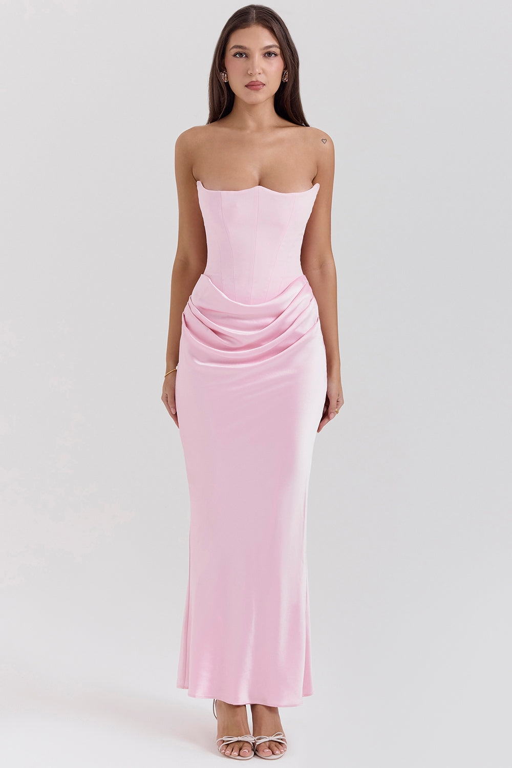 Kaylee™ | Chic Strapless Dress