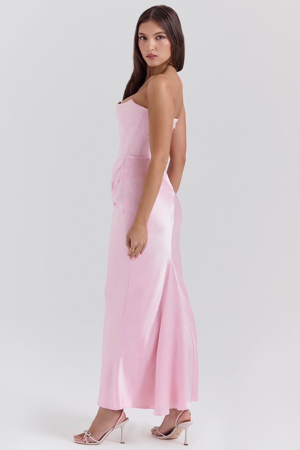Kaylee™ | Chic Strapless Dress