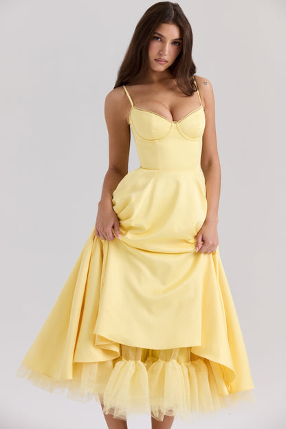 Veda™ | Chic Tulle Dress
