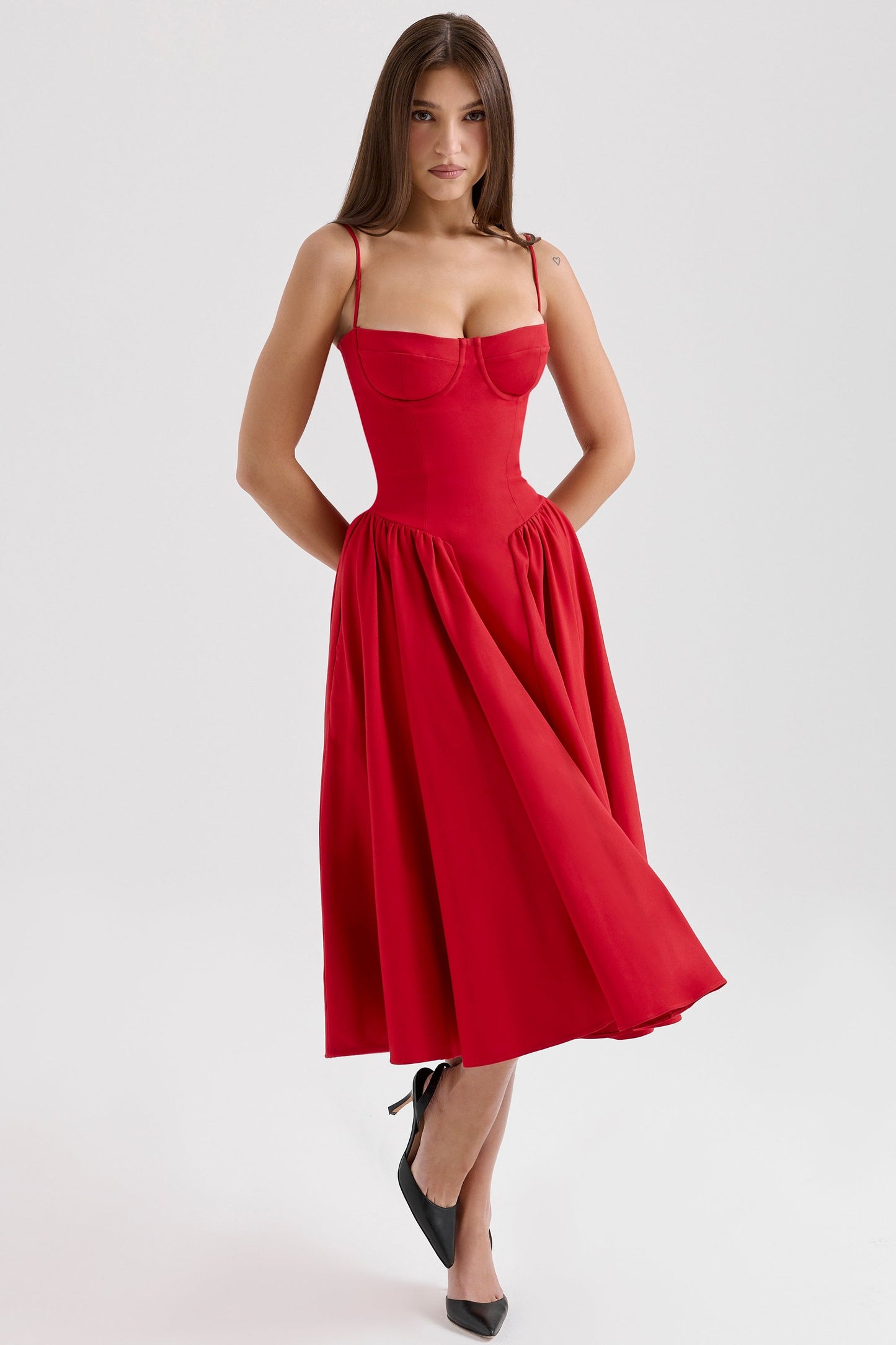 Dale™ | Chic Corset Dress