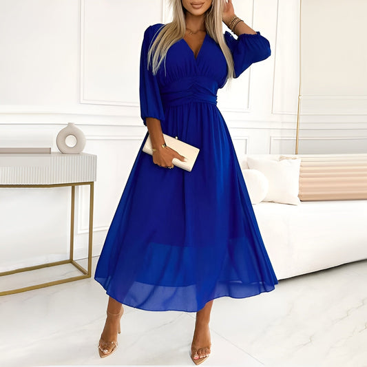 Liora™ | Graceful Wrap Dress