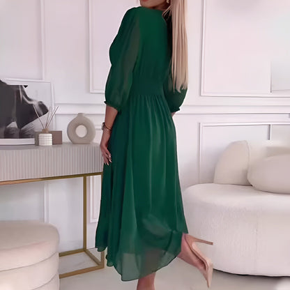 Liora™ | Graceful Wrap Dress