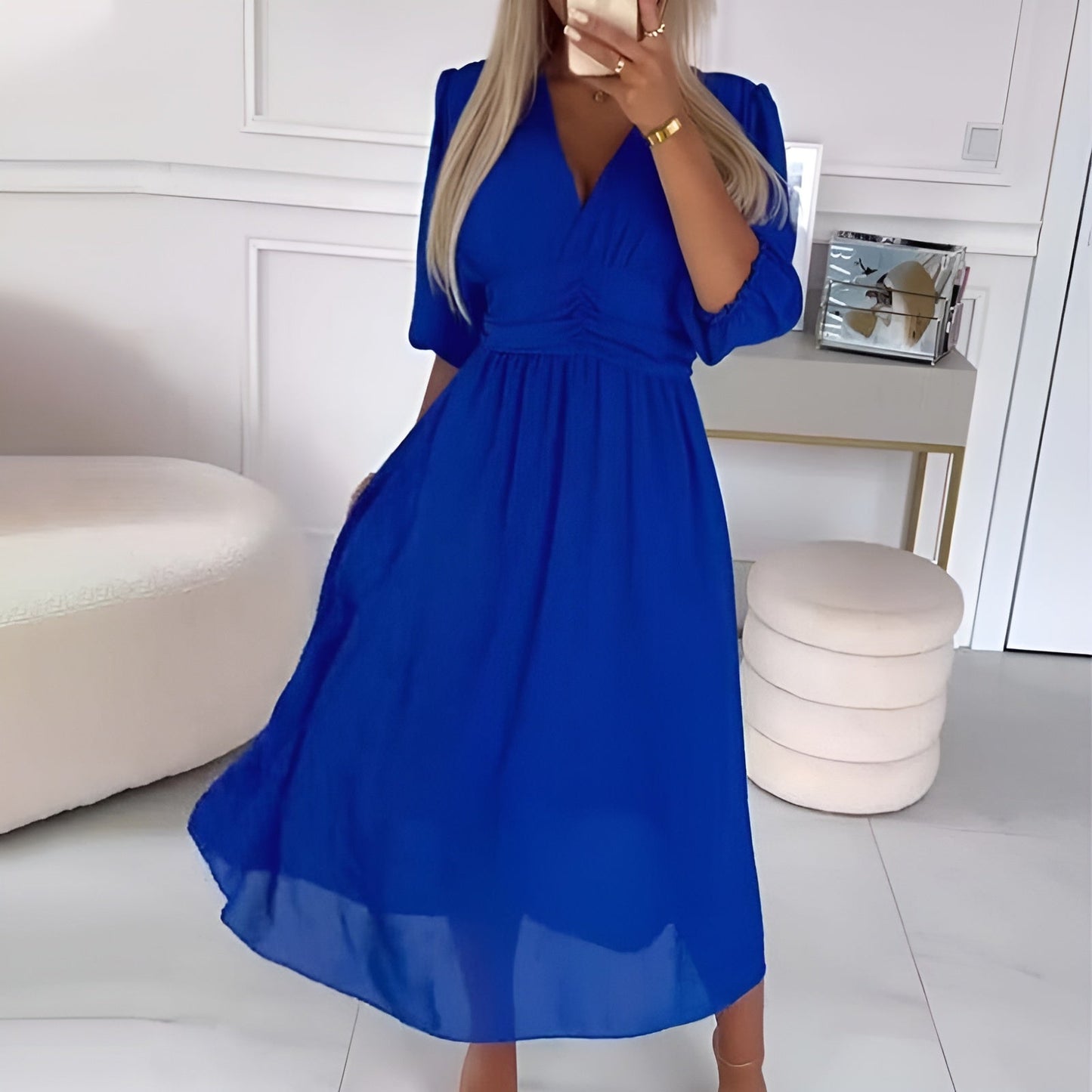 Liora™ | Graceful Wrap Dress