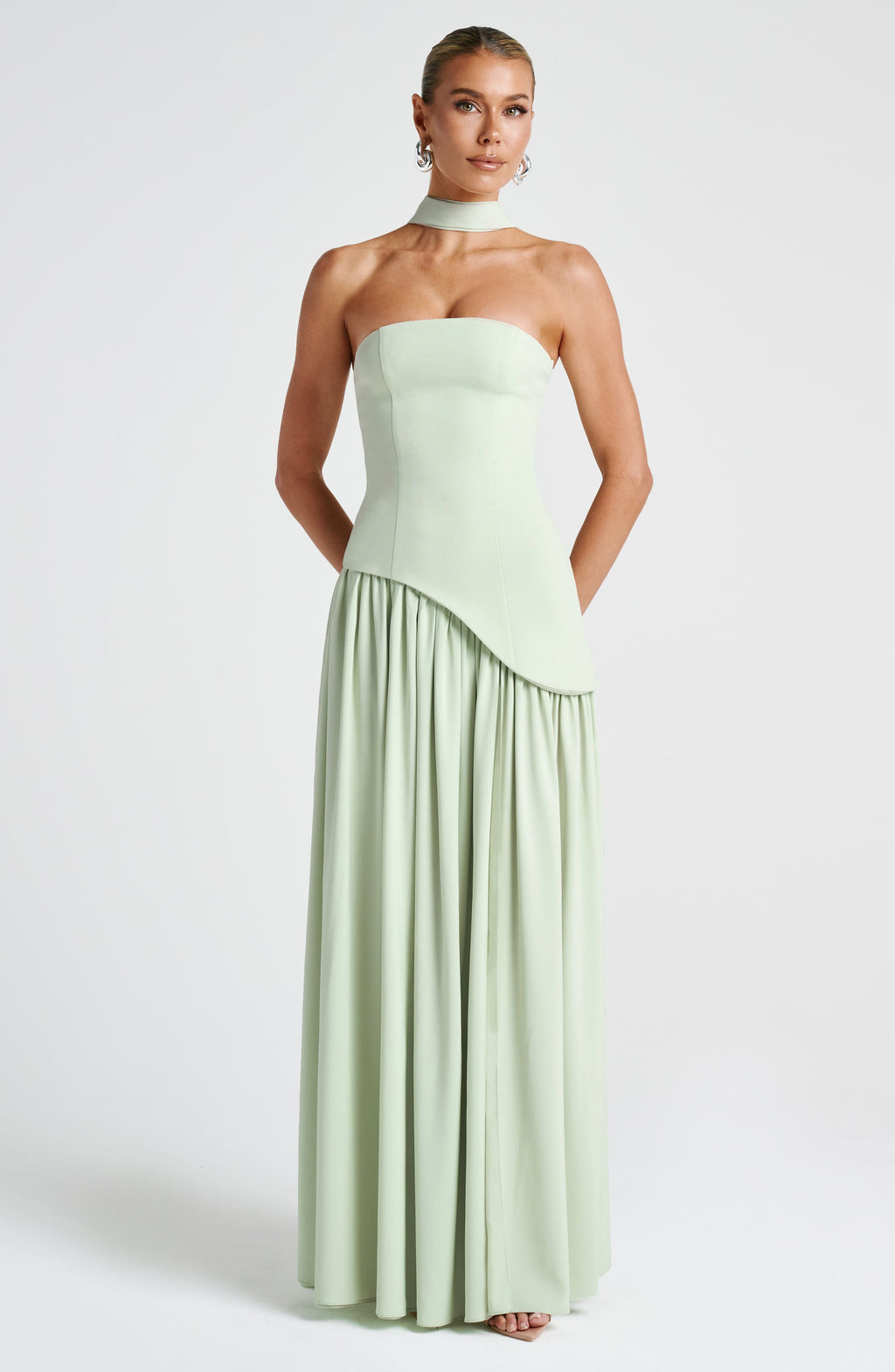 Valeria™ | Chic Scarf Dress