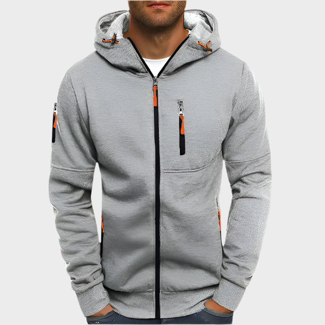 Marcel™ | Zip-Up Hoodie