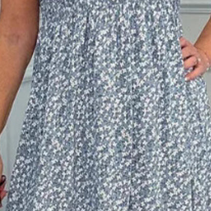 Padma™ | Chic Ruffle Sleeve Dress