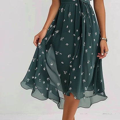 Frieda™ | Short Sleeve Midi Dress